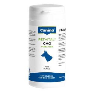 CANINA PETVITAL ARTHRO papildbarība suņiem, kaķiem Locītavām N180